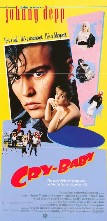 Cry Baby - Posters
