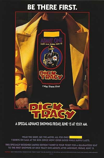 Dick Tracy - Carteles