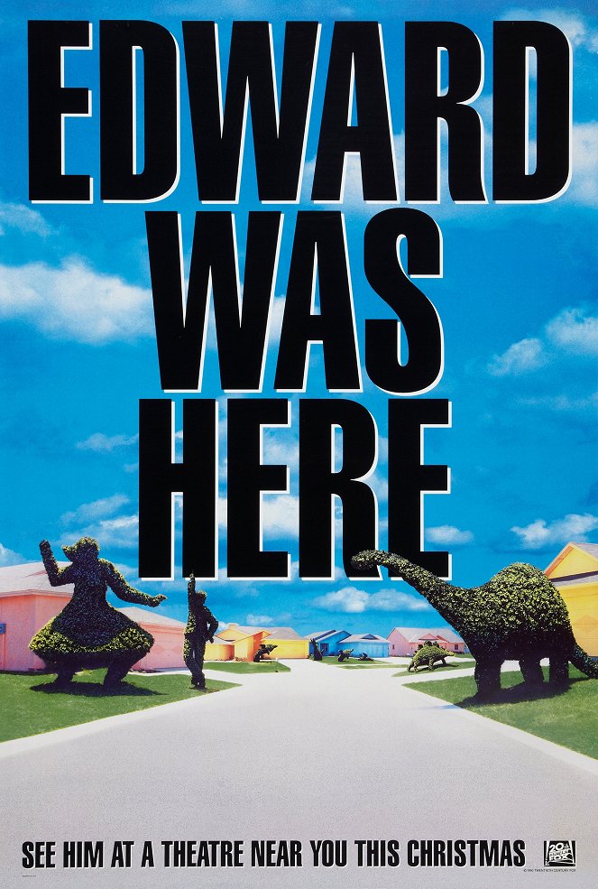 Ollókezű Edward - Plakátok