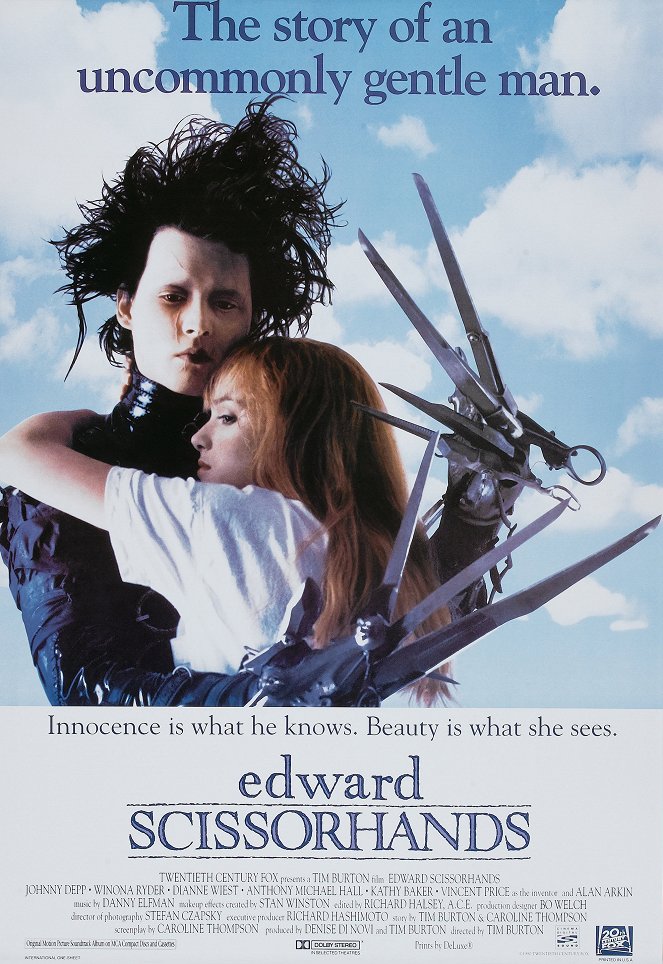 Edward mit den Scherenhänden - Plakate