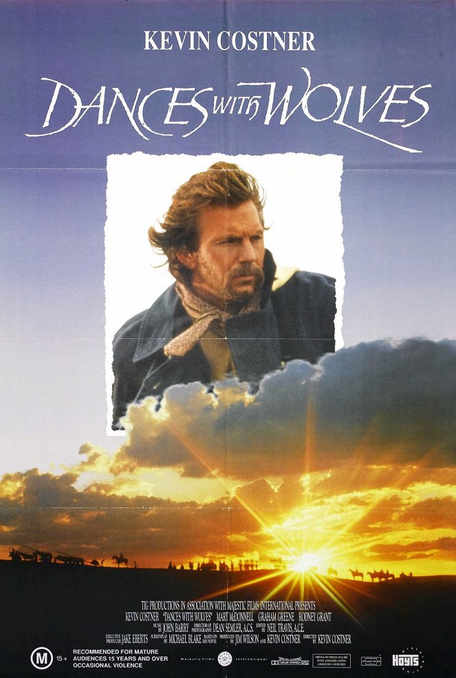 Dances with Wolves - Posters