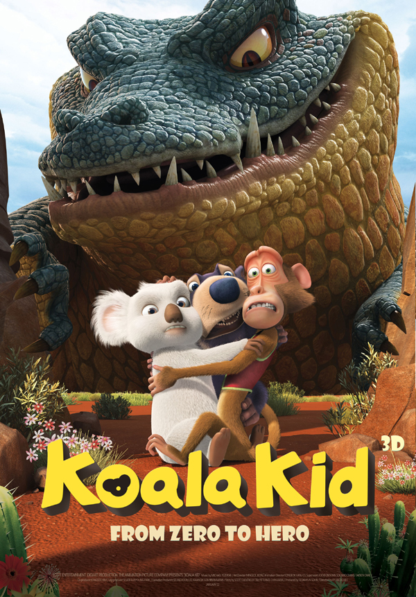 The Koala Kid - Posters