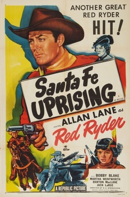 Santa Fe Uprising - Plakátok