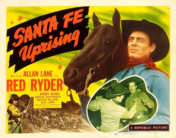 Santa Fe Uprising - Plakaty