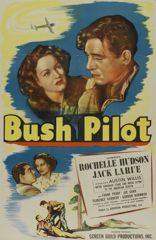 Bush Pilot - Plakáty