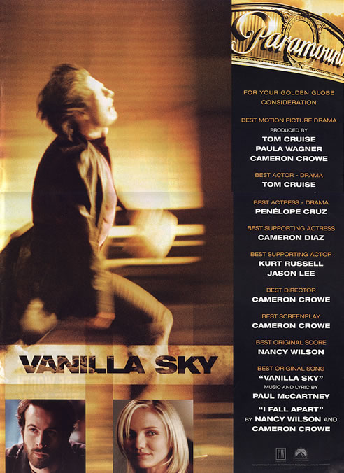 Vanilla Sky - Posters