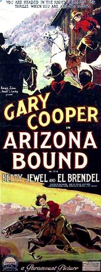 Arizona Bound - Affiches