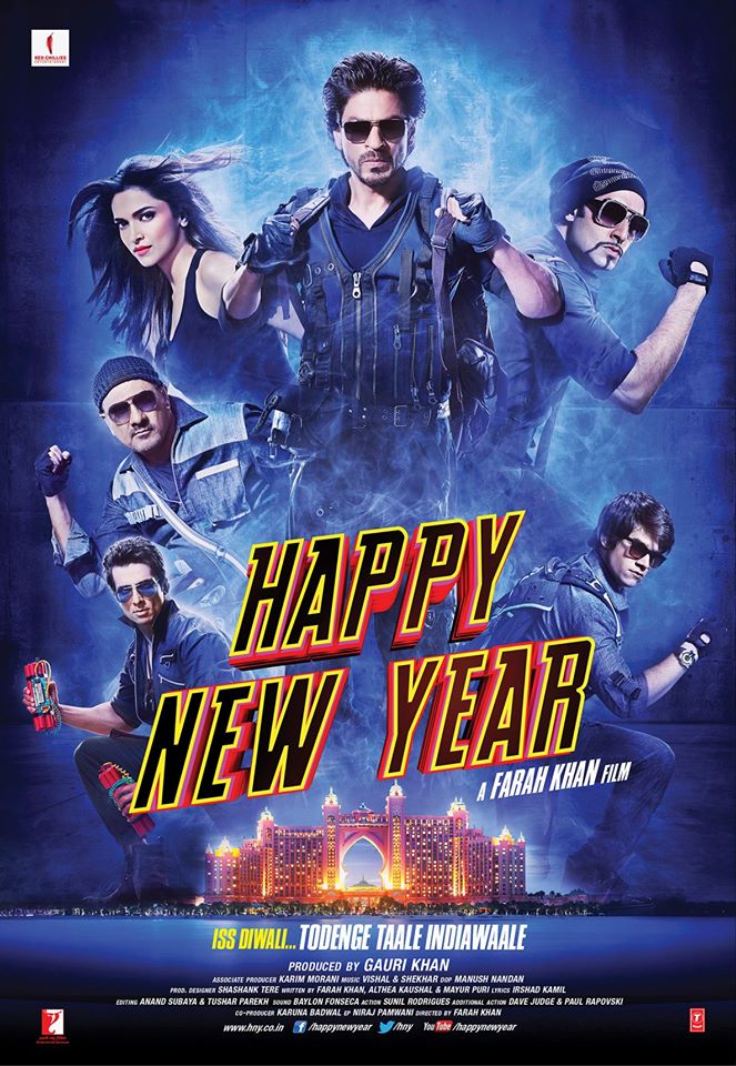 Happy New Year - Posters
