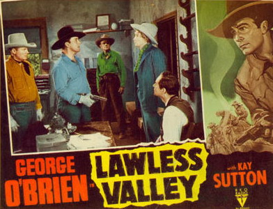 Lawless Valley - Affiches