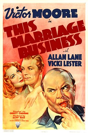 This Marriage Business - Affiches