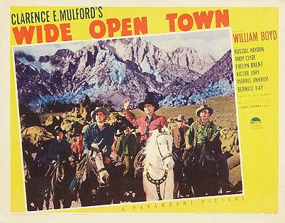 Wide Open Town - Posters