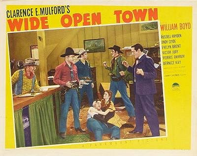 Wide Open Town - Affiches