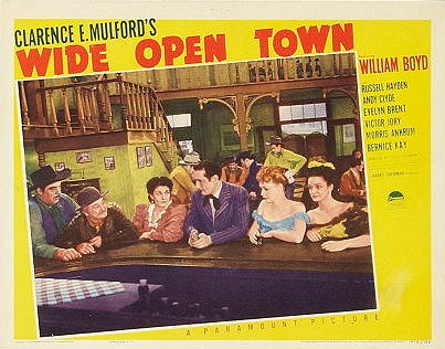 Wide Open Town - Affiches