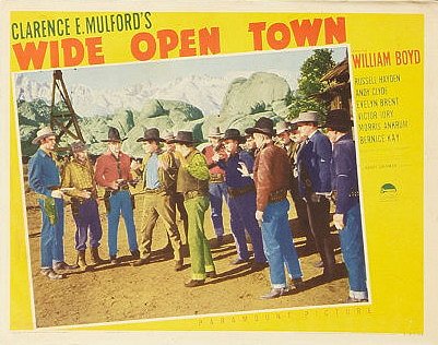 Wide Open Town - Plakátok