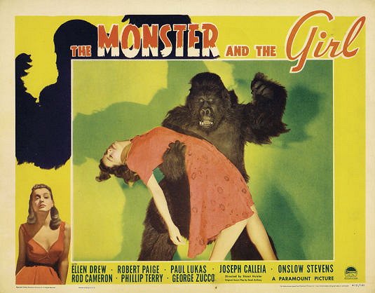 The Monster and the Girl - Julisteet