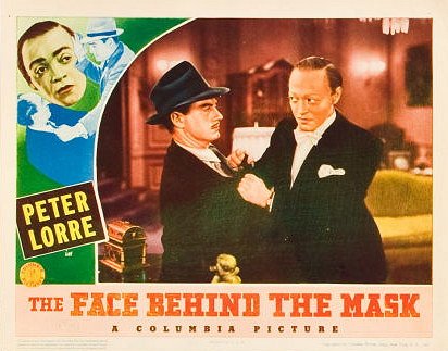 The Face Behind the Mask - Affiches