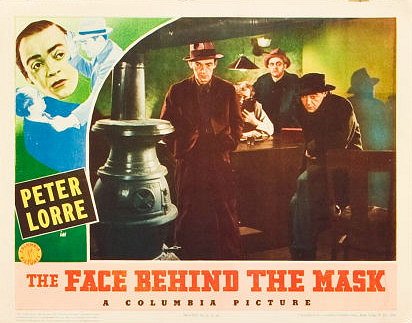 The Face Behind the Mask - Affiches
