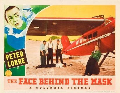 The Face Behind the Mask - Carteles