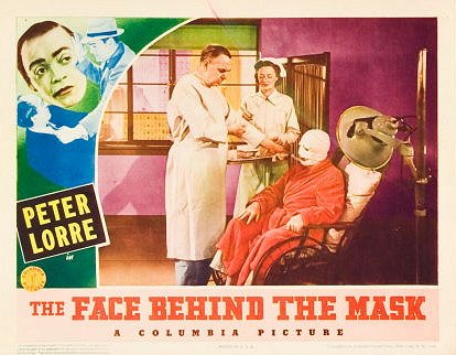 The Face Behind the Mask - Carteles