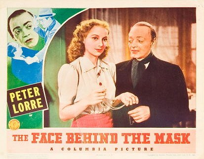 The Face Behind the Mask - Affiches