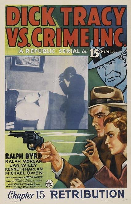 Dick Tracy vs. Crime Inc. - Plakátok