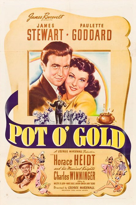 Pot o' Gold - Posters