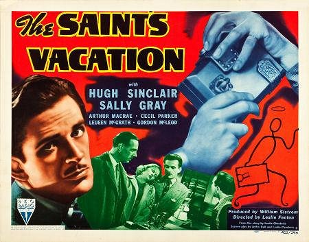 The Saint's Vacation - Affiches
