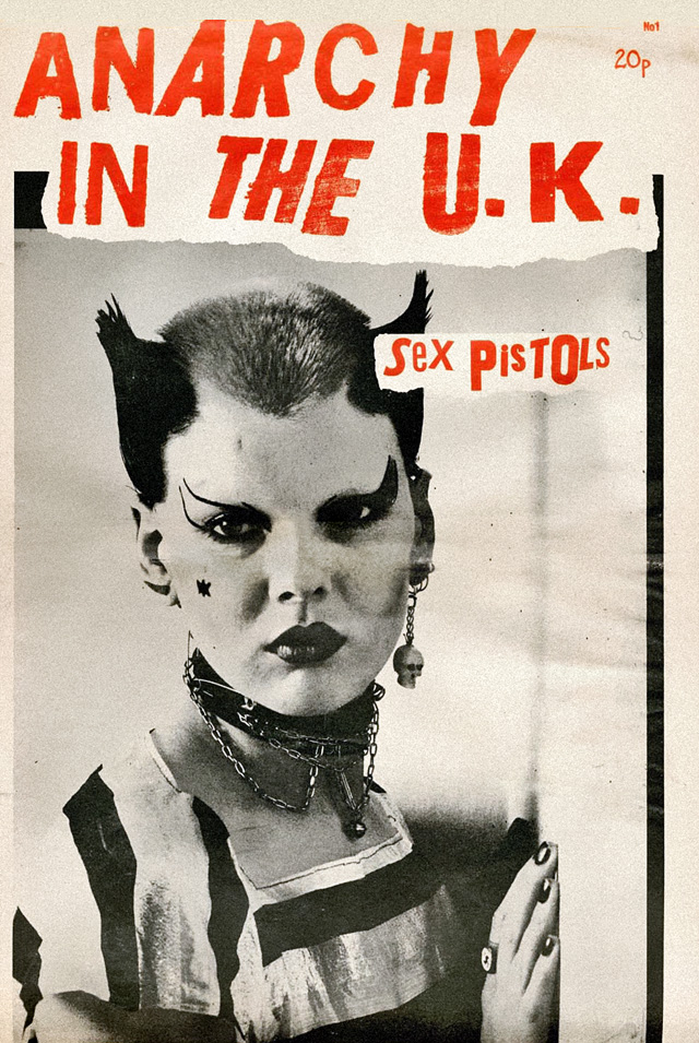 Sex Pistols - Anarchy In The U.K. - Plakáty