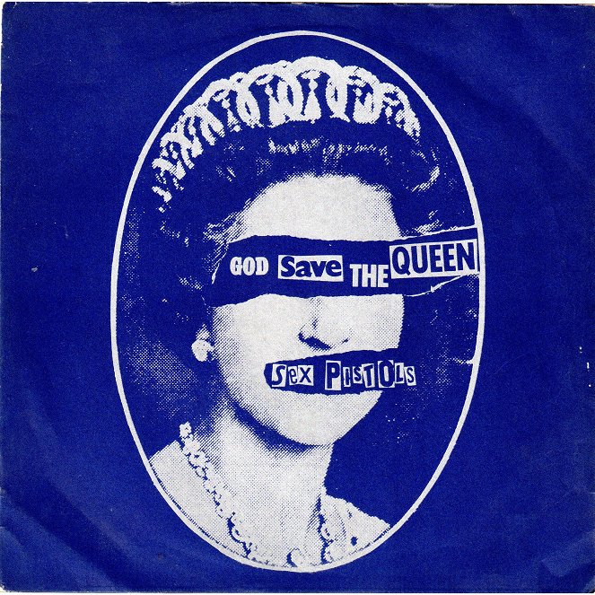 Sex Pistols - God Save The Queen - Affiches