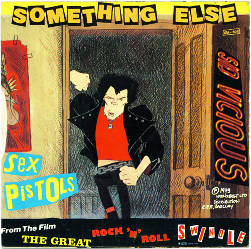 Sid Vicious - Something Else - Plakáty