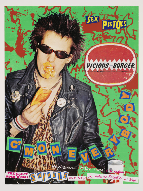 Sid Vicious - C'mon Everybody - Affiches