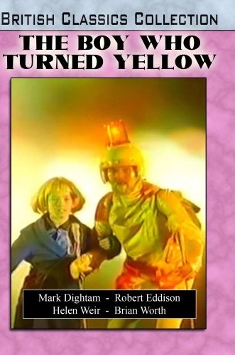 The Boy Who Turned Yellow - Plakate