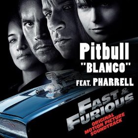 Pitbull feat. Pharrell - Blanco - Affiches