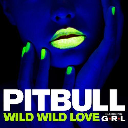 Pitbull featuring G.R.L. - Wild Wild Love - Plagáty