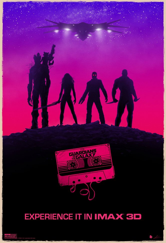 Guardians of the Galaxy - Plakate
