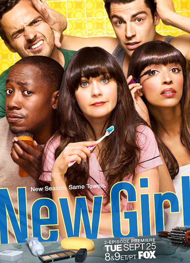 New Girl - New Girl - Season 2 - Carteles
