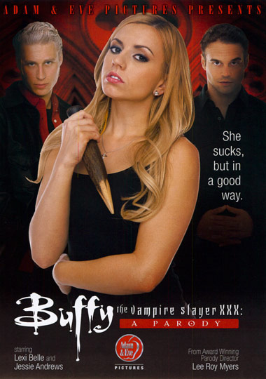 Buffy the Vampire Slayer XXX: A Parody - Carteles
