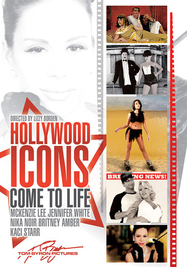 Hollywood Icons Come to Life - Plakate