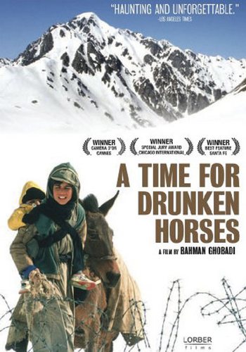 A Time for Drunken Horses - Posters