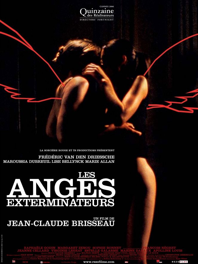 Les Anges exterminateurs - Plakáty