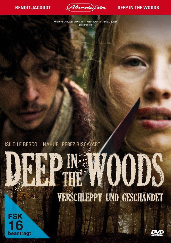 Deep in the Woods - Verschleppt und geschändet - Plakate