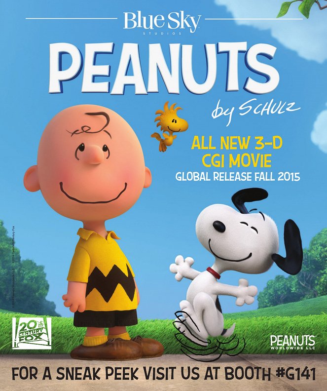 Snoopy a Charlie Brown. Peanuts vo filme - Plagáty