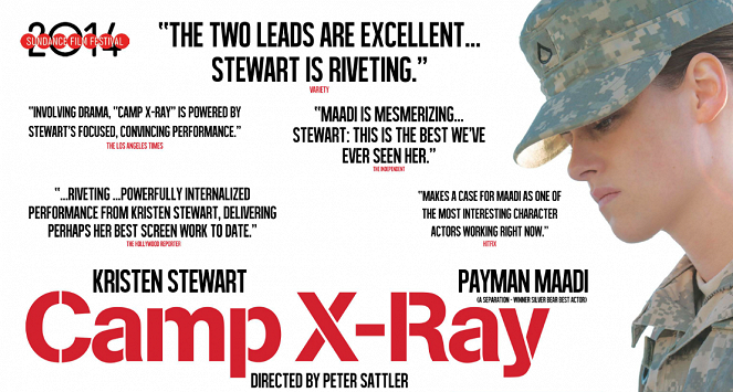 Camp X-Ray - Posters