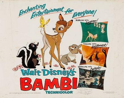 Bambi - Cartazes