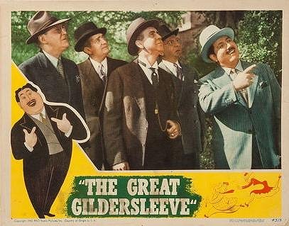 The Great Gildersleeve - Plakátok