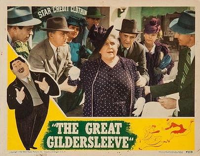 The Great Gildersleeve - Julisteet