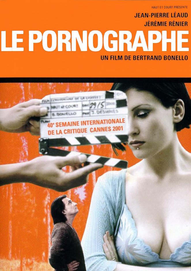Le Pornographe - Affiches