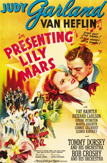 Presenting Lily Mars - Plagáty
