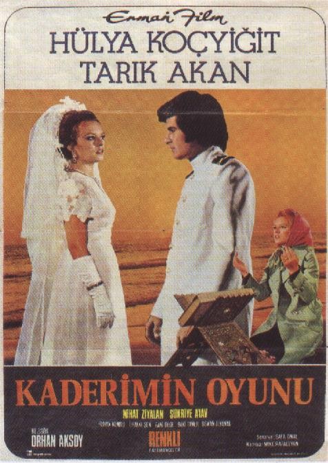 Kaderimin oyunu - Affiches