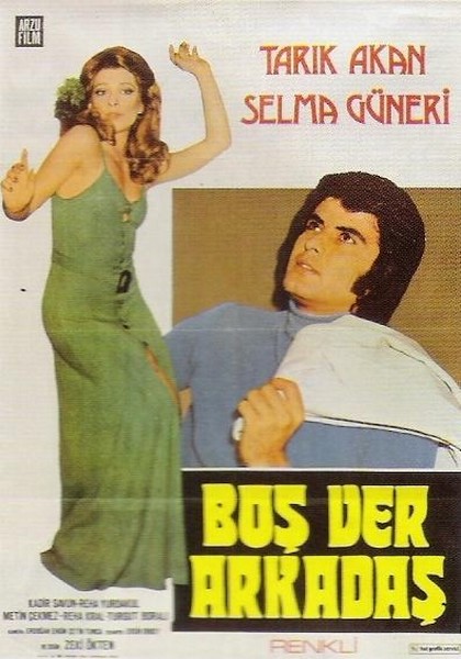 Boş Ver Arkadaş - Plagáty